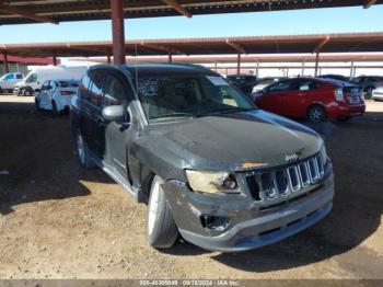  Salvage Jeep Compass