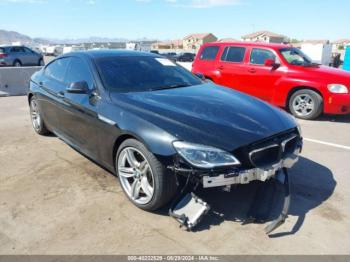  Salvage BMW 6 Series