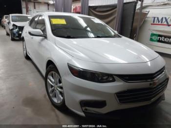  Salvage Chevrolet Malibu