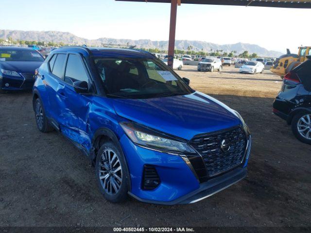  Salvage Nissan Kicks