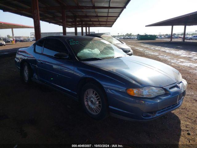  Salvage Chevrolet Monte Carlo