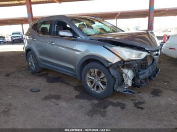  Salvage Hyundai SANTA FE