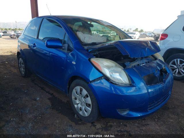  Salvage Toyota Yaris