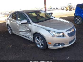  Salvage Chevrolet Cruze