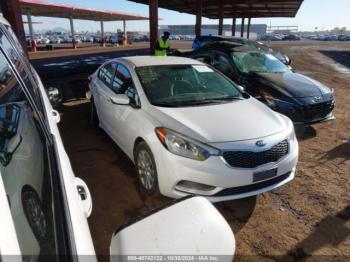  Salvage Kia Forte