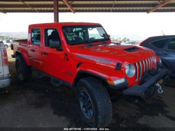  Salvage Jeep Gladiator