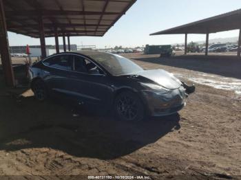  Salvage Tesla Model 3