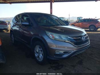  Salvage Honda CR-V