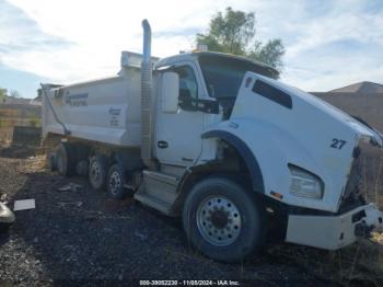  Salvage Kenworth T880