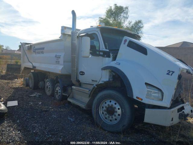  Salvage Kenworth T880