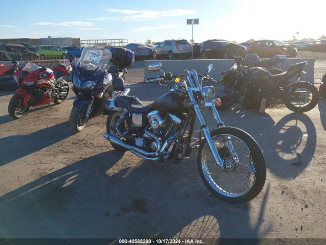  Salvage Harley-Davidson Fxdwg