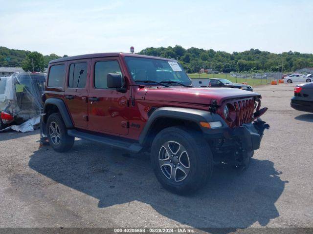  Salvage Jeep Wrangler