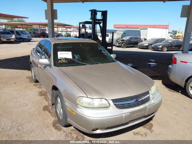  Salvage Chevrolet Malibu