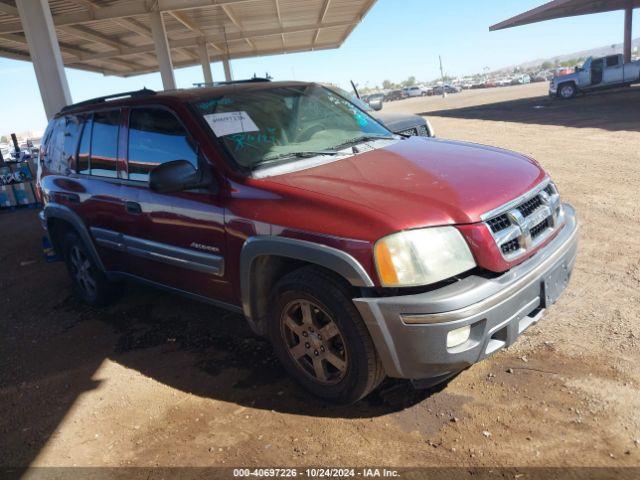  Salvage Isuzu Ascender