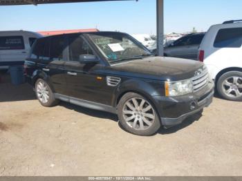  Salvage Land Rover Range Rover Sport