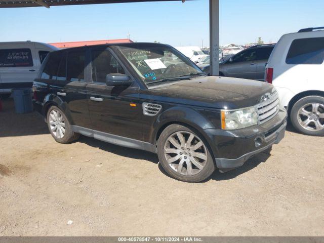  Salvage Land Rover Range Rover Sport