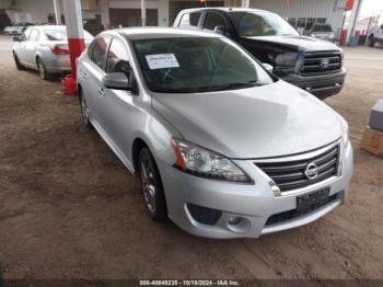  Salvage Nissan Sentra