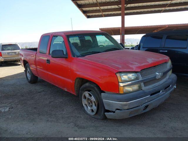  Salvage Chevrolet Silverado 1500