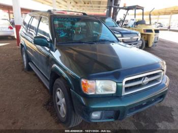  Salvage Nissan Pathfinder