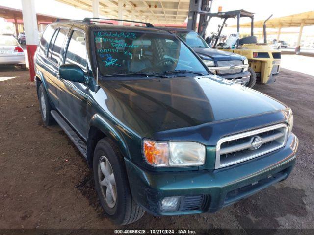  Salvage Nissan Pathfinder