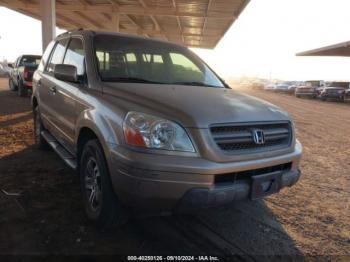  Salvage Honda Pilot