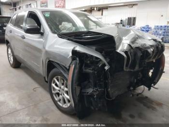  Salvage Jeep Cherokee