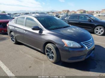  Salvage Nissan Sentra