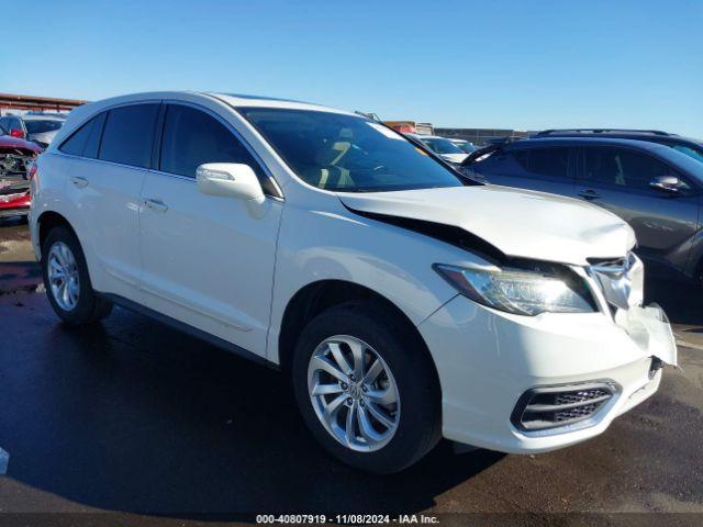  Salvage Acura RDX