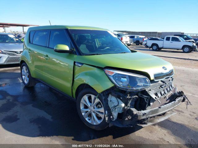  Salvage Kia Soul