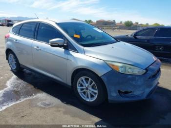  Salvage Ford Focus