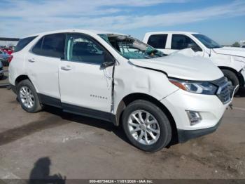  Salvage Chevrolet Equinox