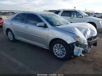  Salvage Toyota Camry