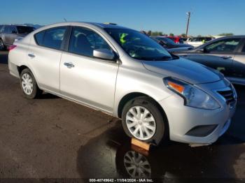  Salvage Nissan Versa