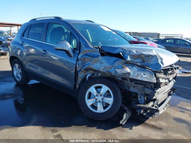  Salvage Chevrolet Trax