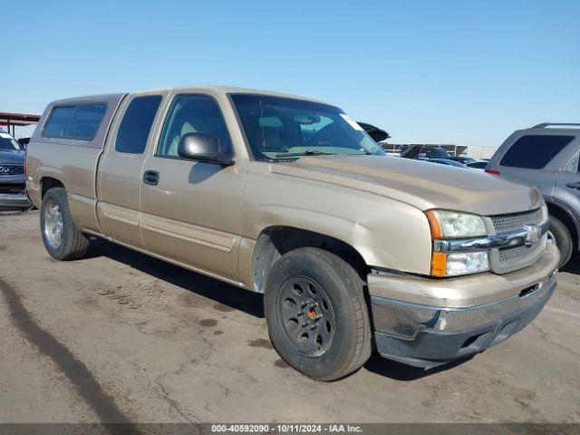  Salvage Chevrolet Silverado 1500