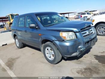  Salvage Honda Pilot