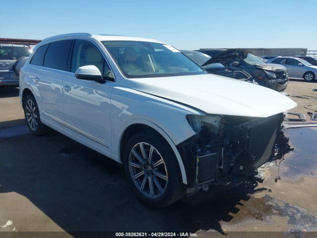  Salvage Audi Q7