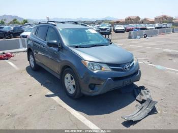  Salvage Toyota RAV4