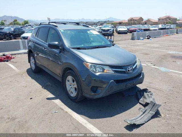  Salvage Toyota RAV4