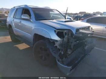  Salvage Toyota 4Runner