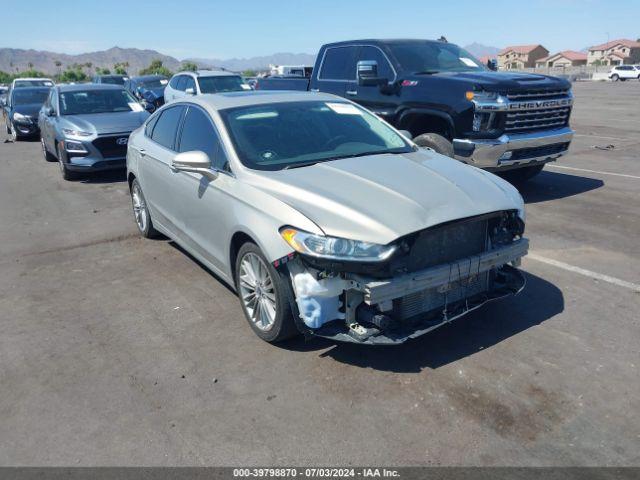  Salvage Ford Fusion