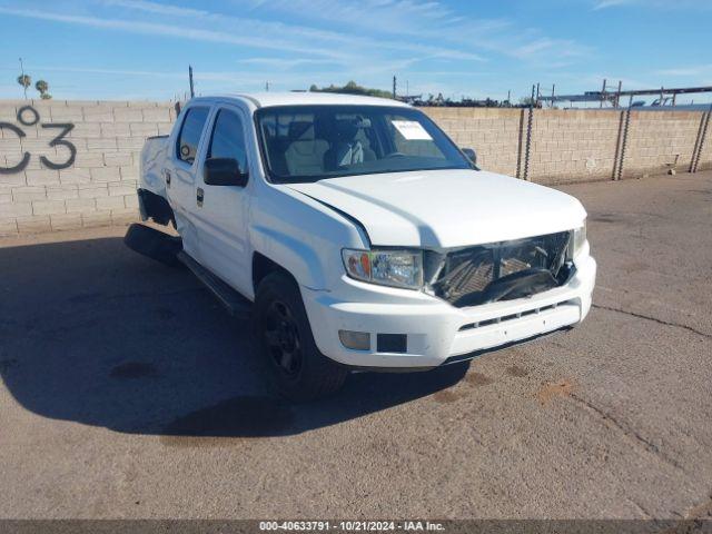  Salvage Honda Ridgeline