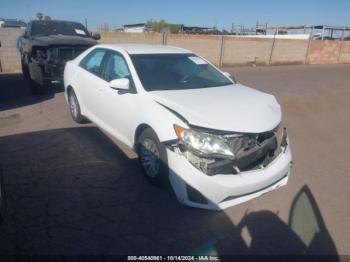  Salvage Toyota Camry