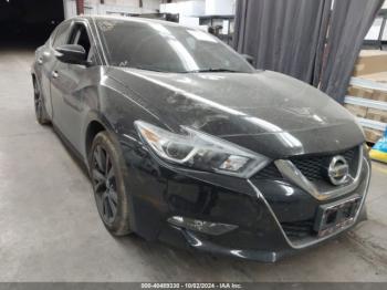  Salvage Nissan Maxima