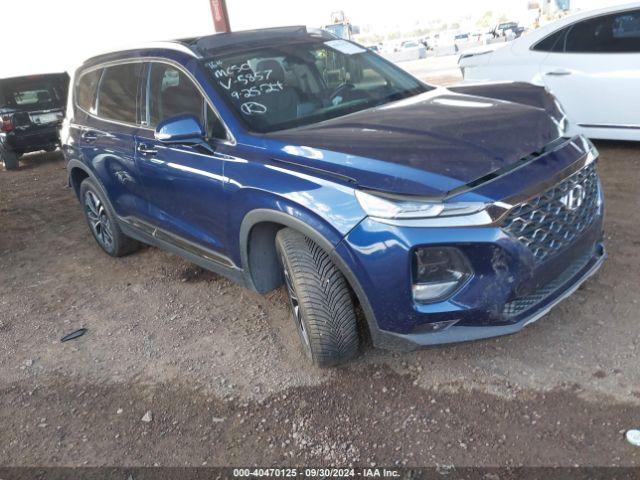  Salvage Hyundai SANTA FE