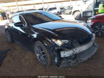  Salvage Lexus Rc