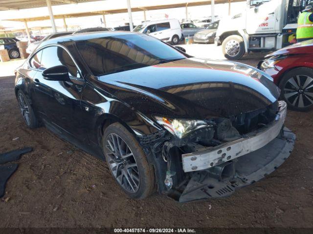  Salvage Lexus Rc