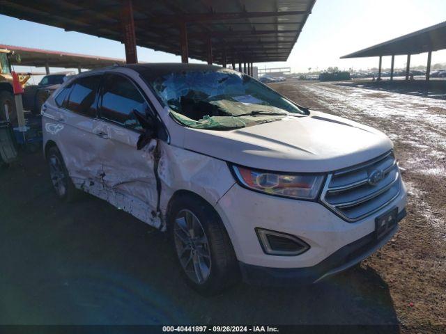  Salvage Ford Edge