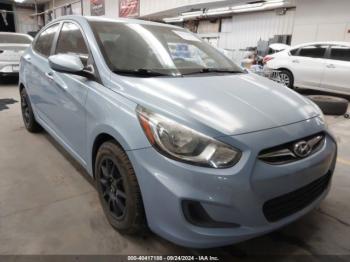  Salvage Hyundai ACCENT