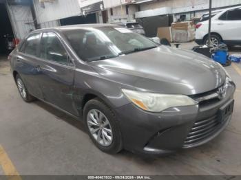  Salvage Toyota Camry